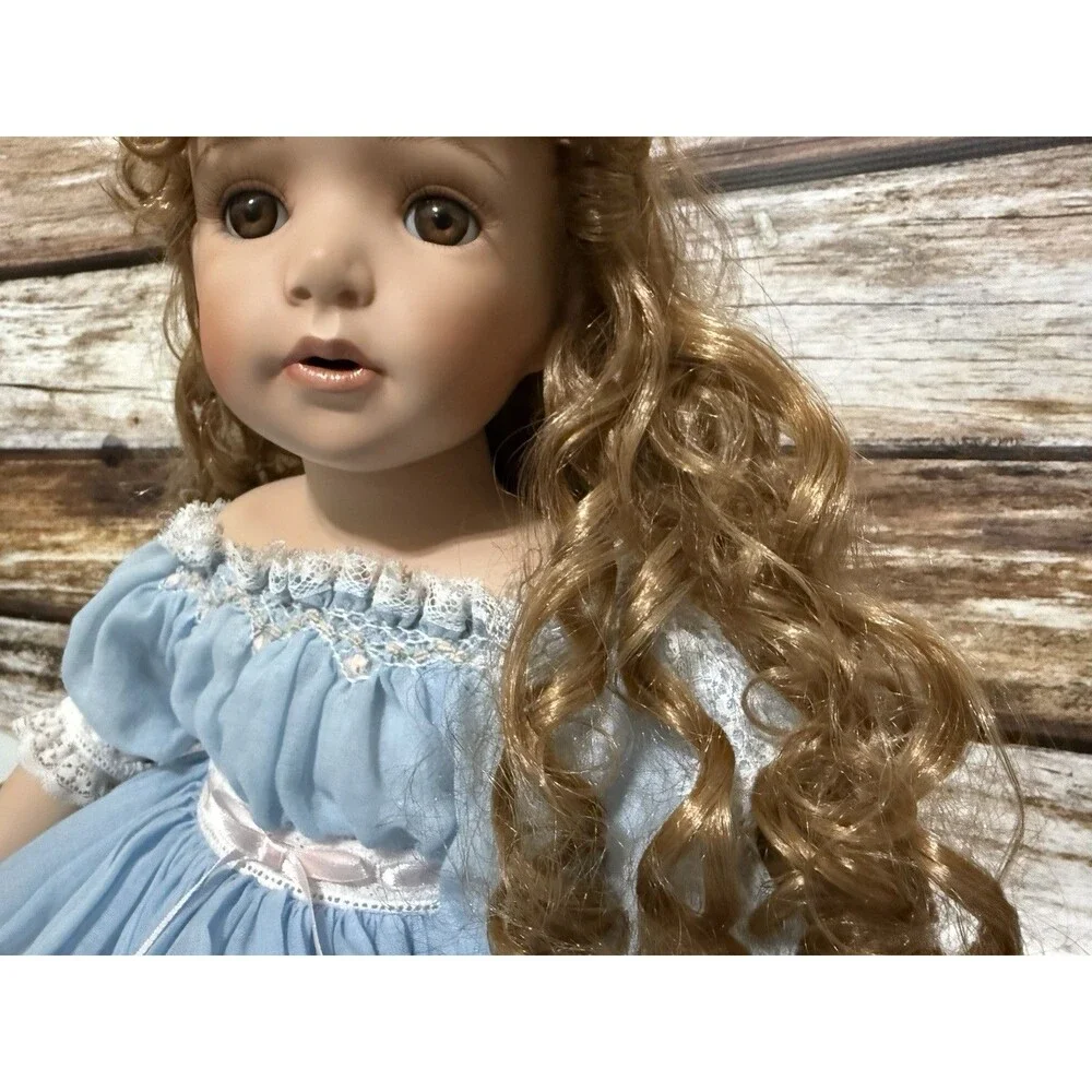 Marie Osmond Tea For Two Porcelain Doll Limited Edition 2002